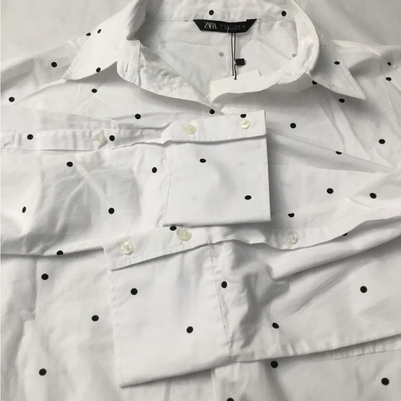 ZARA SHIRT DRESS - Picture 13 of 14